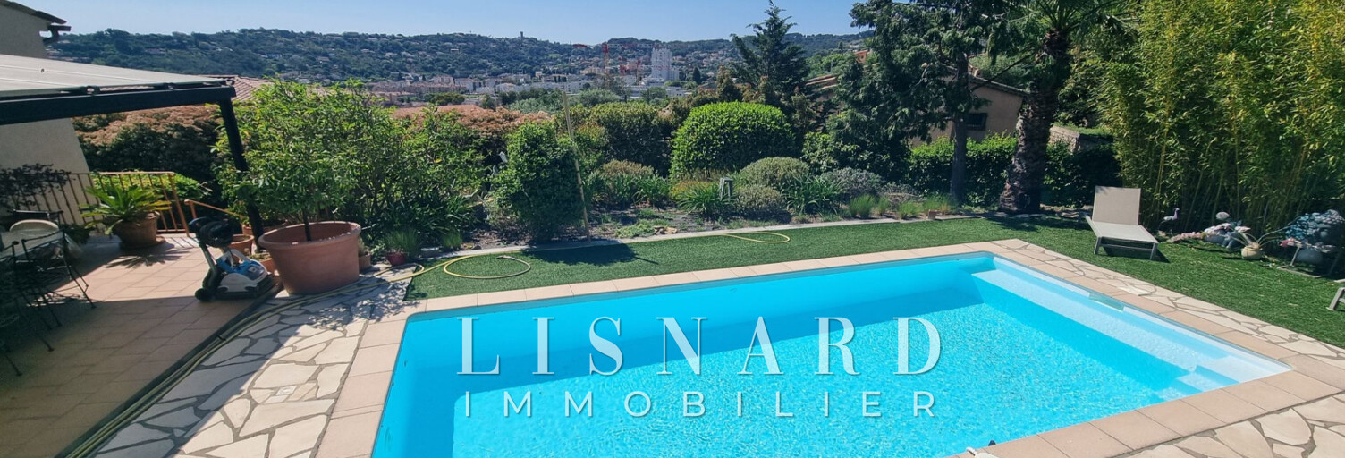 Maison 5 Pièces 150 m² à vendre à Vallauris (06220)