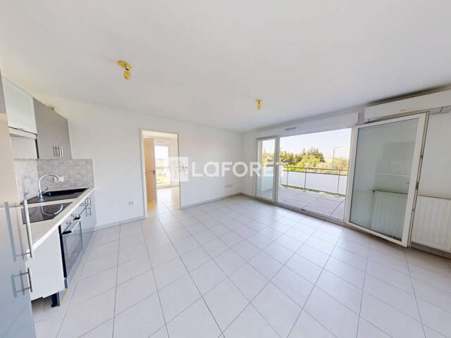 Appartement La Fare-les-oliviers 2 pièce(s) 40 m2 - Résidence Jardins et Paysages — photo du bien