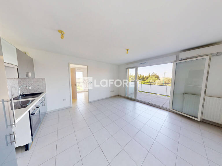 Appartement La Fare-les-oliviers 2 pièce(s) 40 m2 - Résidence Jardins et Paysages — photo 1