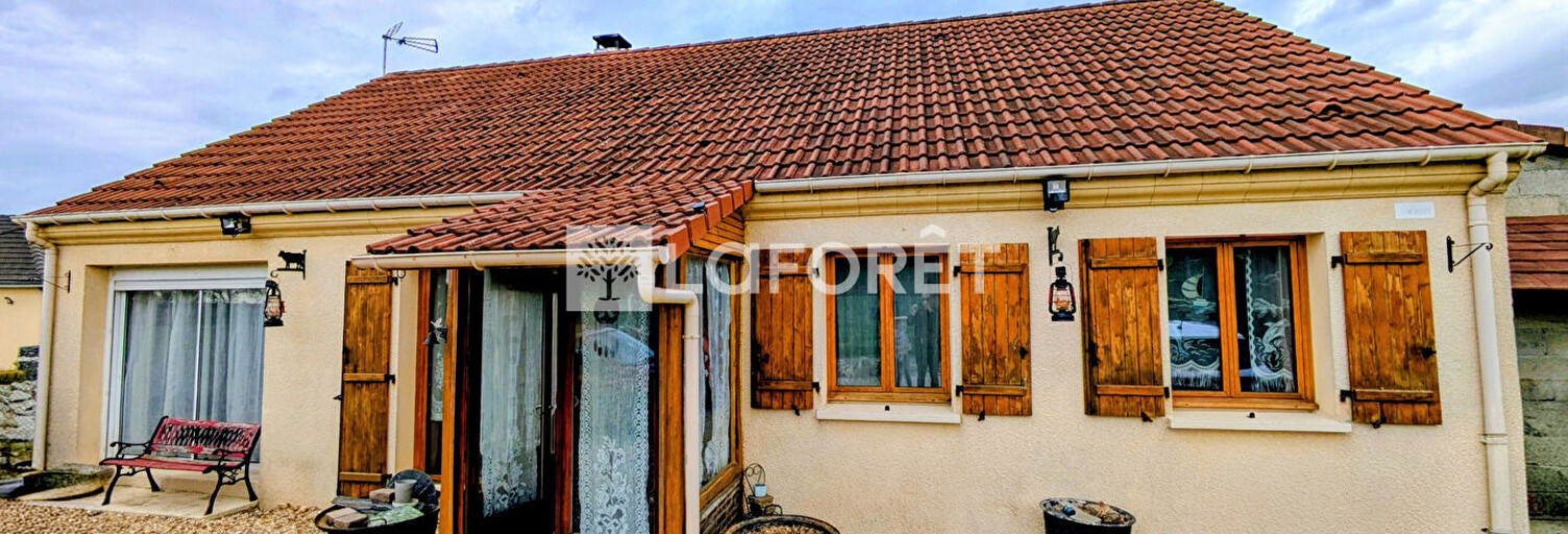 Maison 5 Pièces 97 m² à vendre à La Croisille (27190)