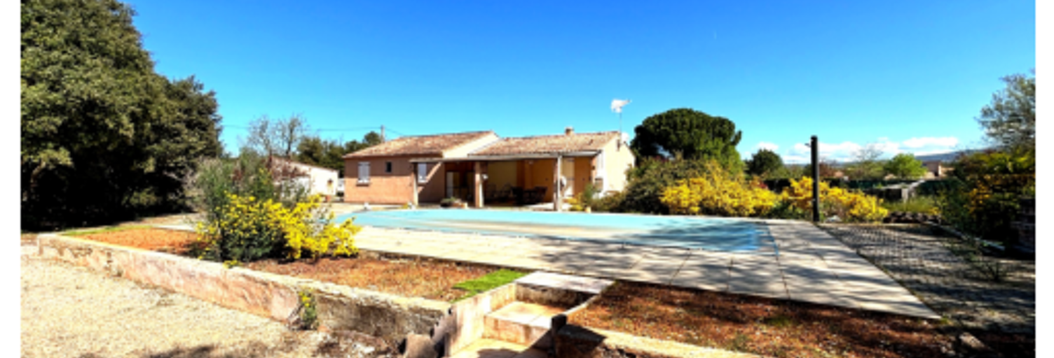 Maison 5 Pièces 132 m² à vendre à Régusse (83630)