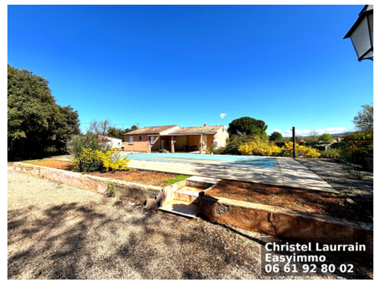 Maison familiale avec piscine   Régusse   Haut-Var — photo 1