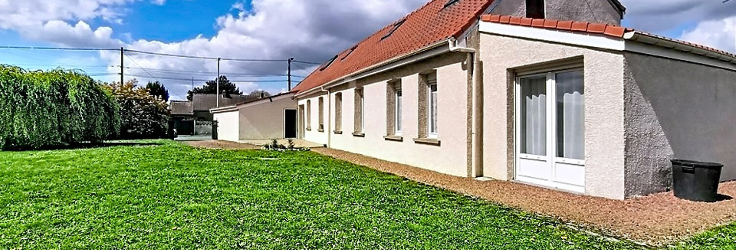 Maison 5 Pièces 130 m² à vendre à Oisy (59195)
