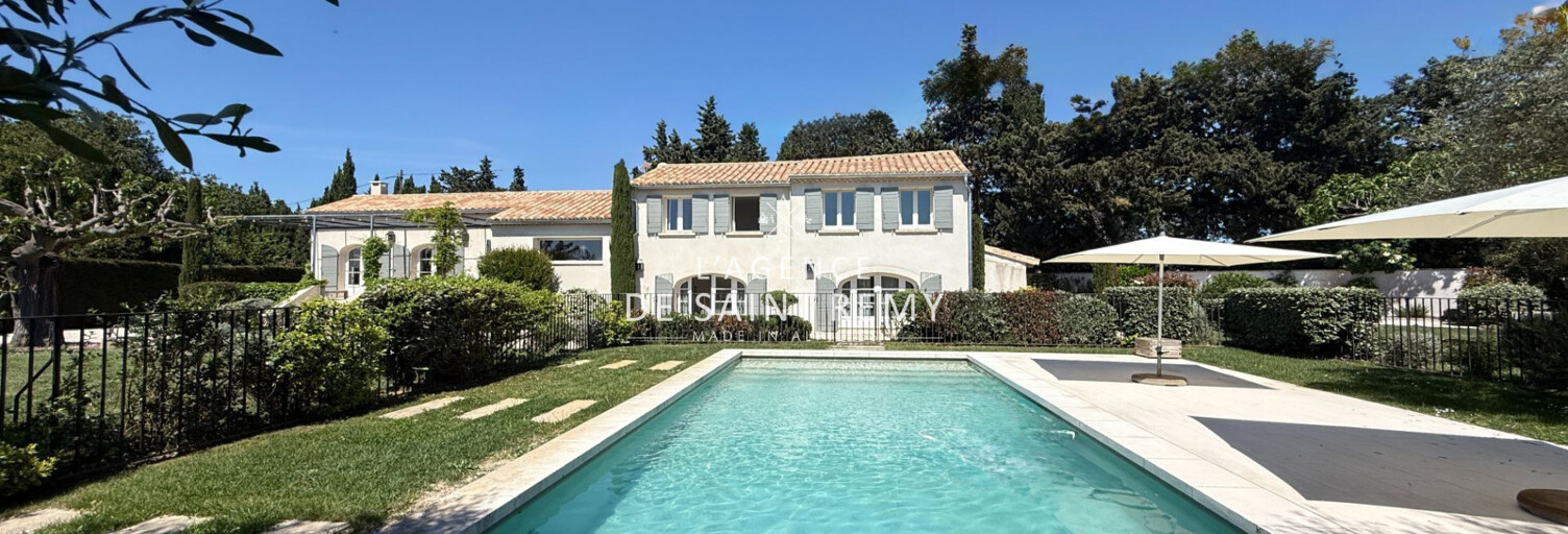 Maison 7 Pièces 190 m² à vendre à Saint-Étienne-du-Grès (13103)