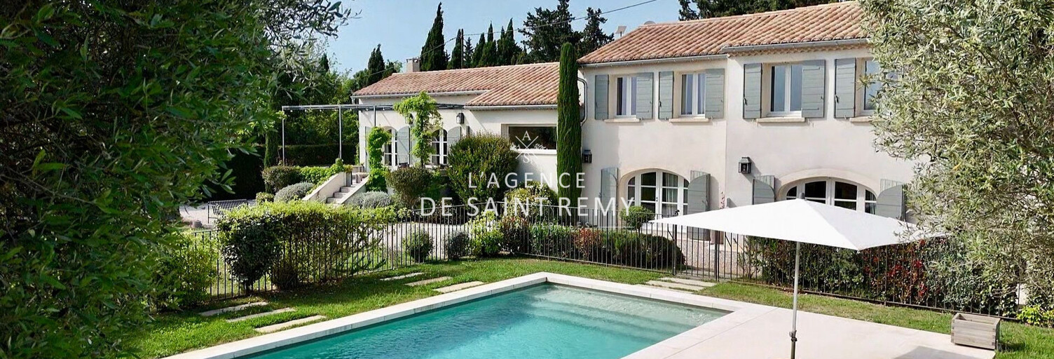 Maison 7 Pièces 190 m² à vendre à Saint-Étienne-du-Grès (13103)