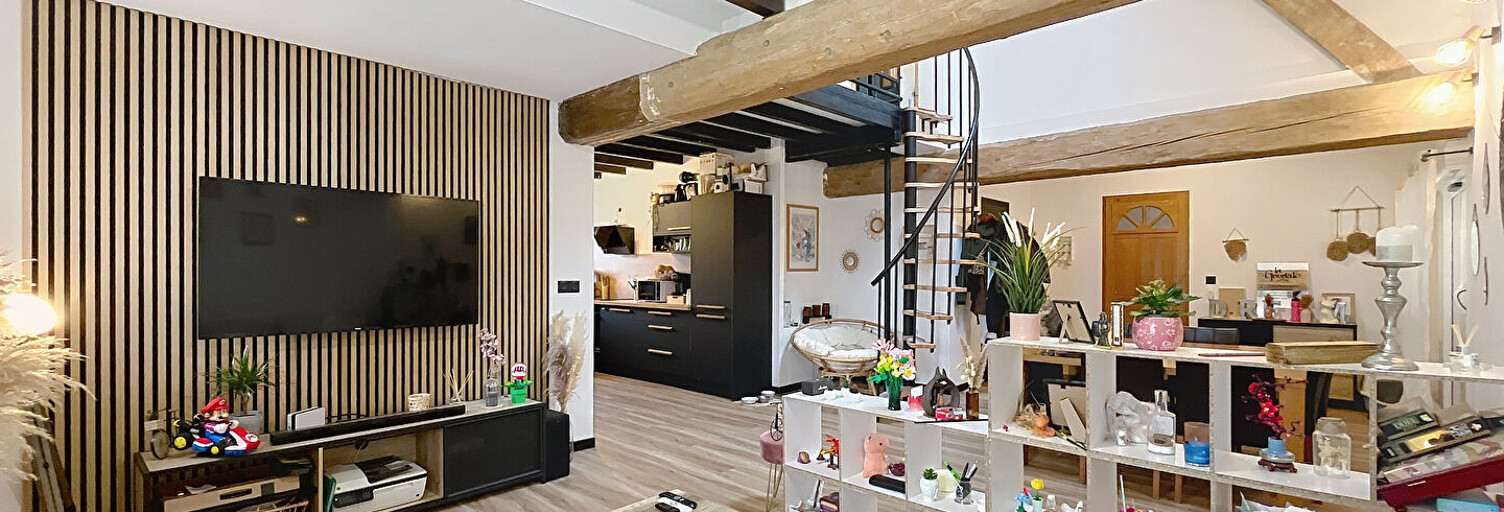 Appartement 4 Pièces 98 m² à vendre à Les Abrets en Dauphiné (38490)