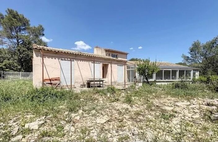 Nîmes, Vacquerolles/Cigale, villa 208m2+208m2 en sous sol, piscine sur 4100m2 — photo 3