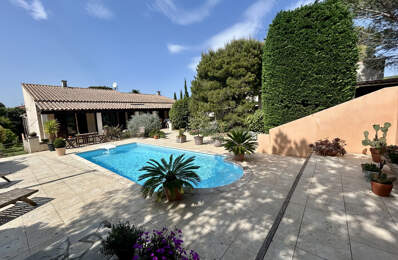 En exclusivité villa plain pied avec piscine dans secteur pr — photo du bien