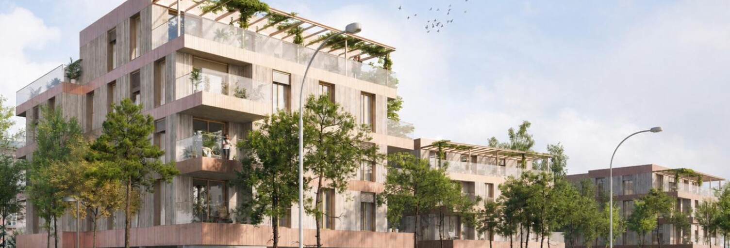 Appartement neuf T2, T3, T4, T5 Pièce 48 à 113 m² à vendre à Haguenau (67500)