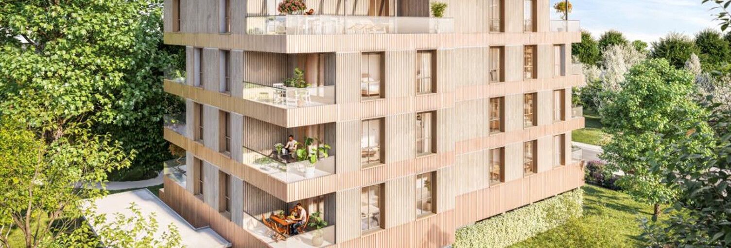 Appartement neuf T2, T3, T4, T5 Pièce 44 à 113 m² à vendre à Haguenau (67500)