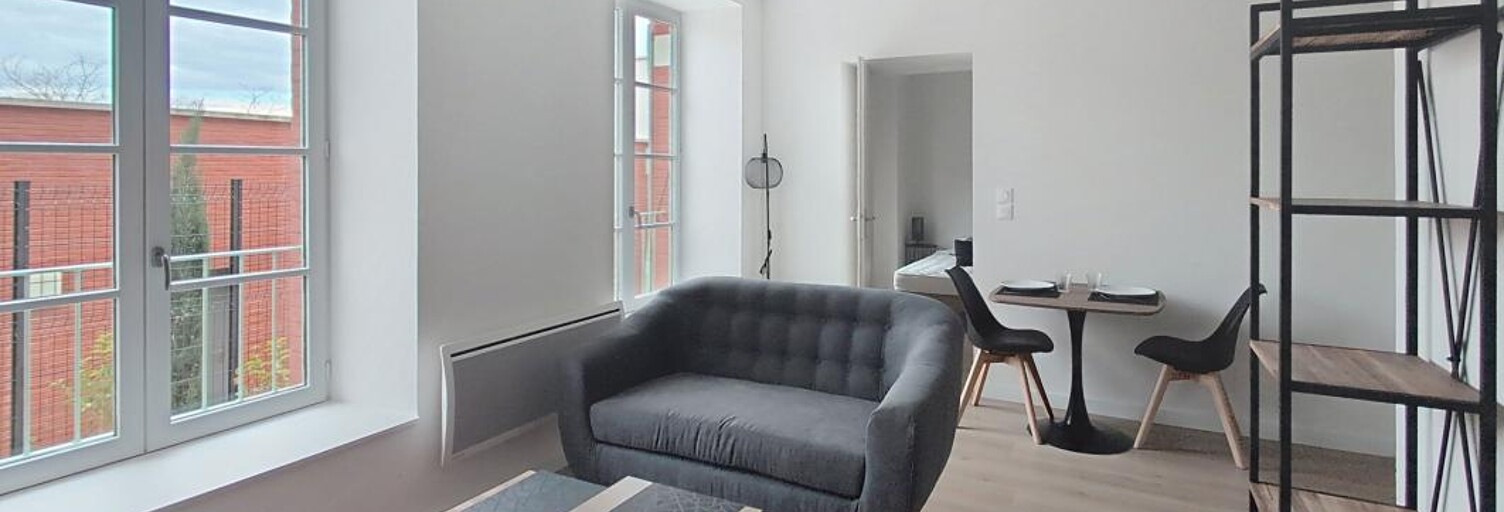 Appartement 1 Pièce 28 m² à vendre à Toulouse (31000)