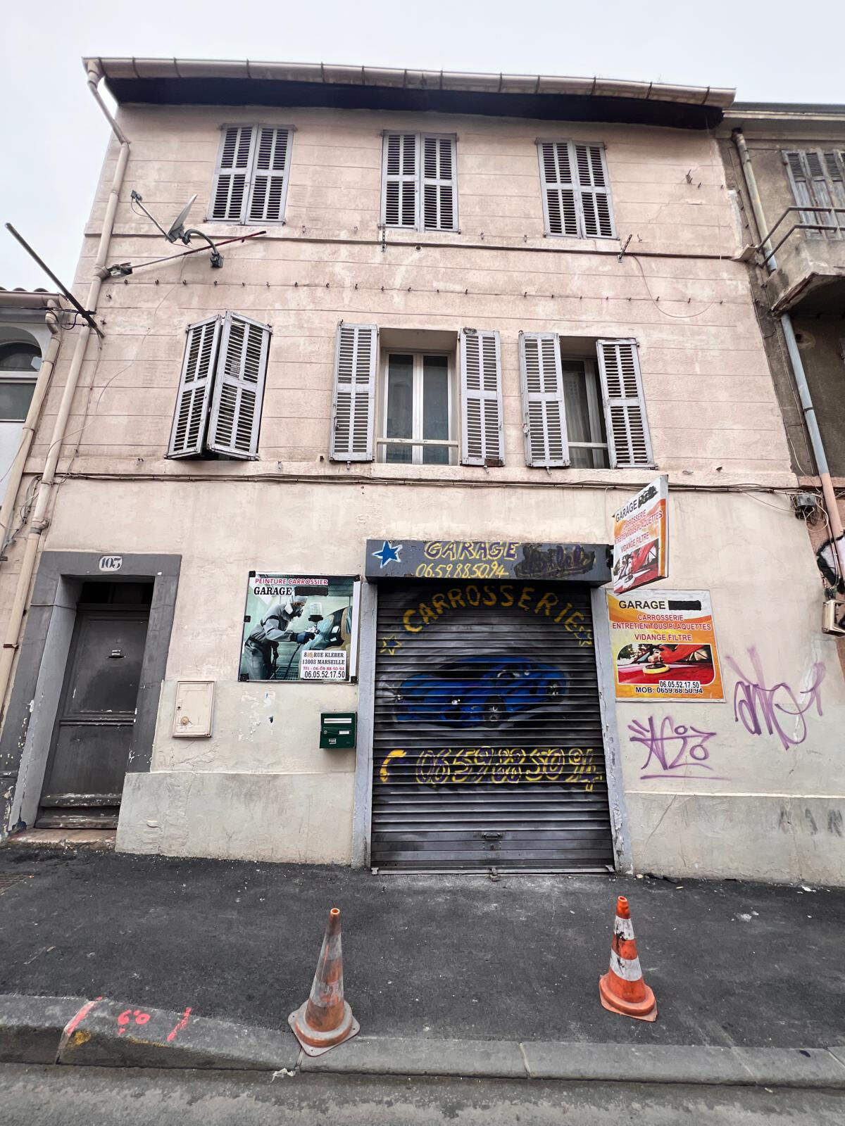 Immeuble  à vendre Marseille 3eme 13003