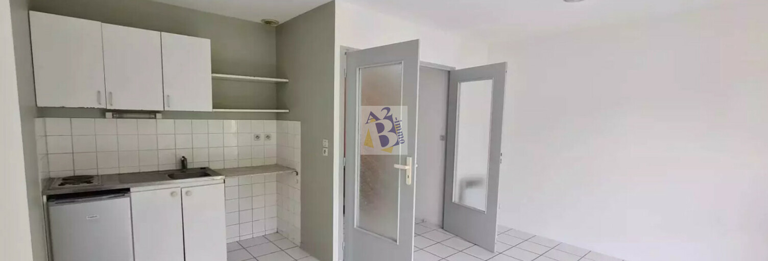 Appartement 2 Pièces 29 m² à louer à Angoulême (16000)