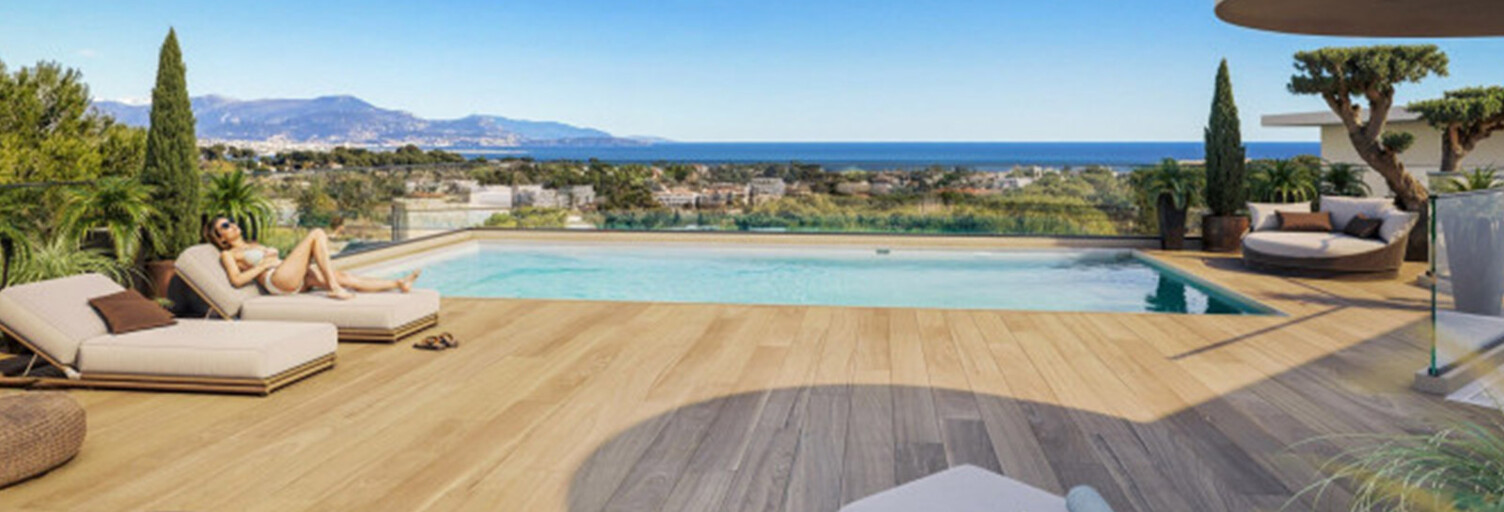Appartement 2 Pièces 41 m² à vendre à Antibes (06600)