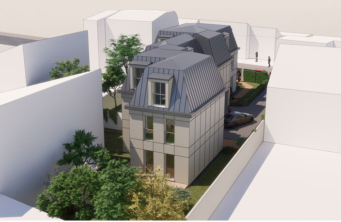 Clamart maisons neuves à 8 min à pied de la gare Transilien N — photo 2