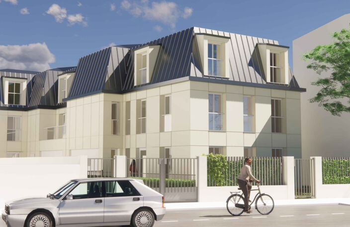 Clamart maisons neuves à 8 min à pied de la gare Transilien N — photo 3