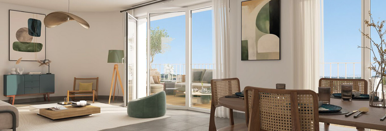 Appartement neuf T3, T4 Pièce 61 à 82 m² à vendre à Toulouse (31000)