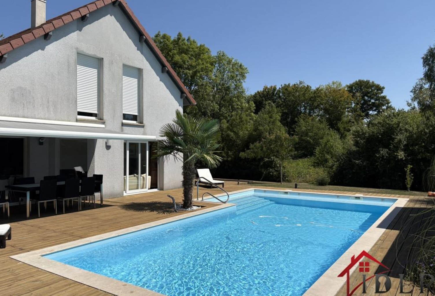 Villa moderne avec piscine — photo 1