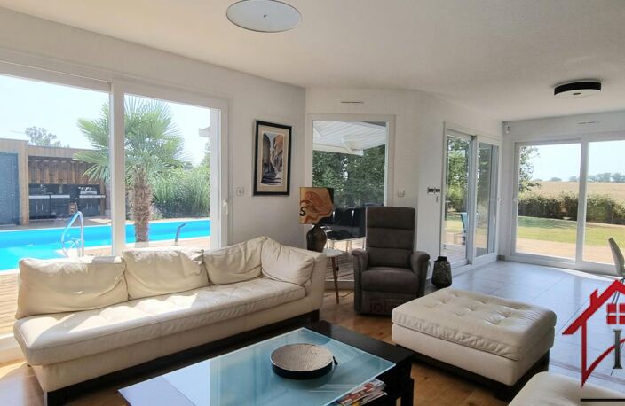 Villa moderne avec piscine — photo 4