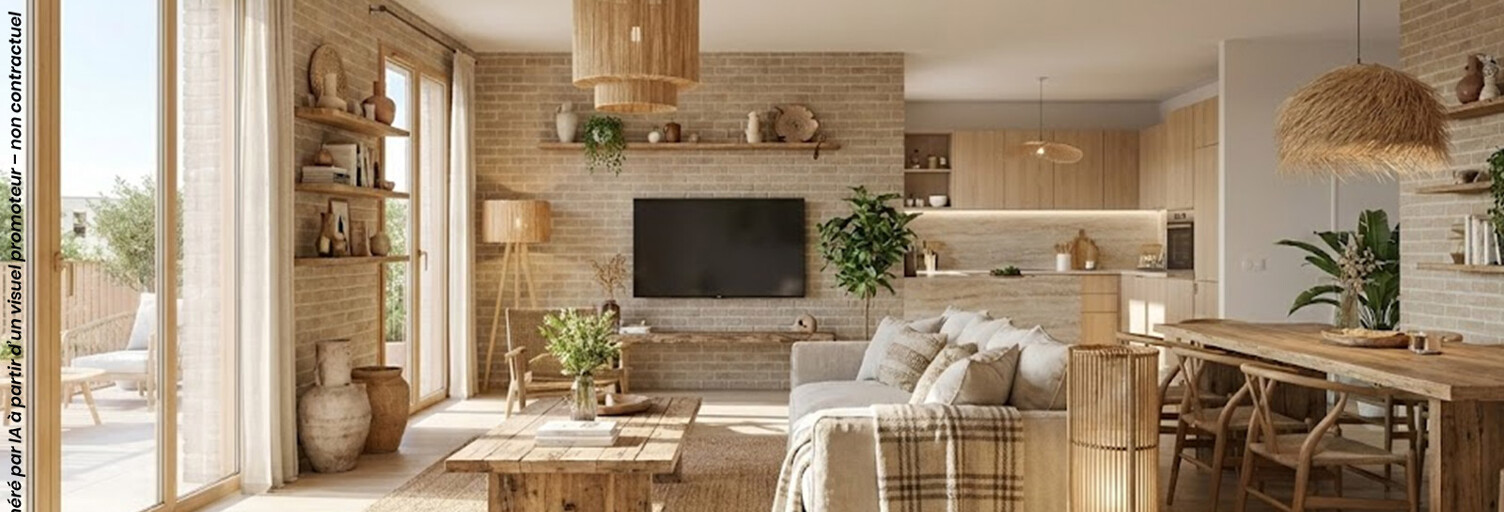 Appartement neuf T2, T3, T4, T5 Pièce 41 à 138 m² à vendre à Blagnac (31700)