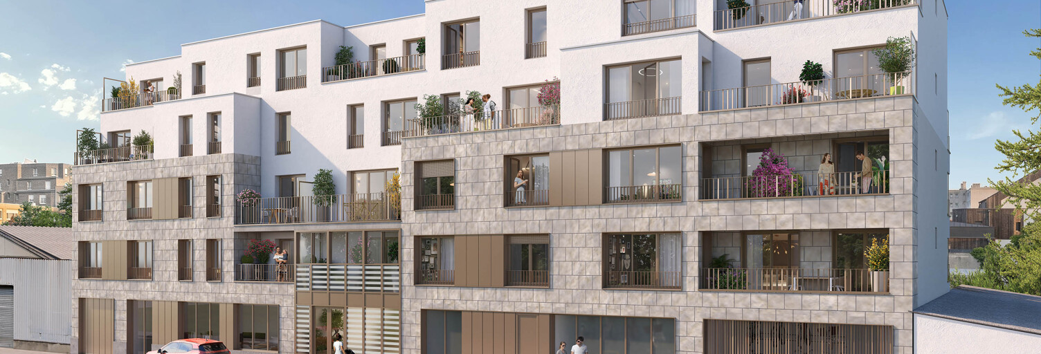 Appartement neuf T2, T3, T4 Pièce 41 à 83 m² à vendre à Aubervilliers (93300)