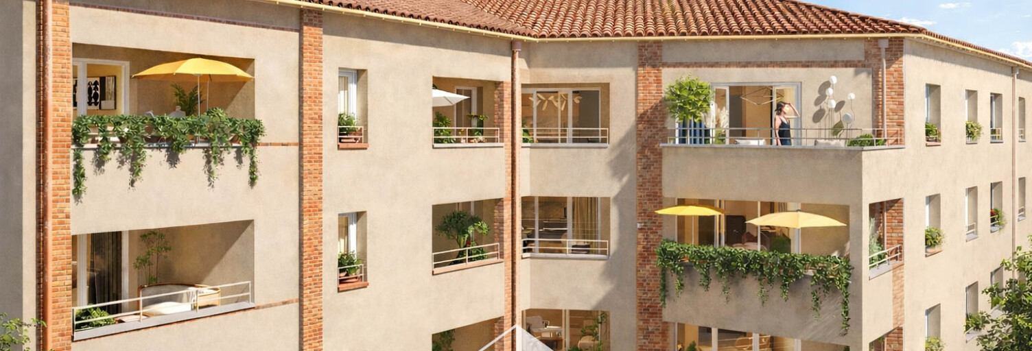 Appartement neuf T2, T3, T4 Pièce 39 à 85 m² à vendre à Albi (81000)