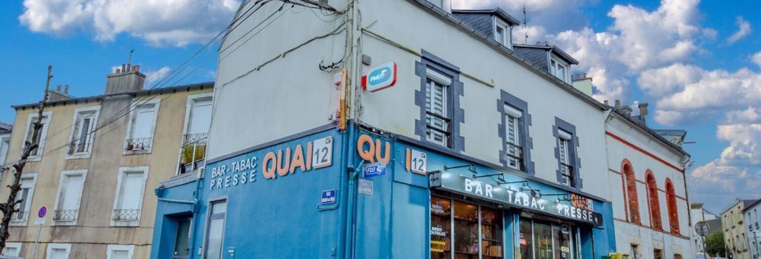 Commerce 1 Pièce 73 m² à vendre à Brest (29200)