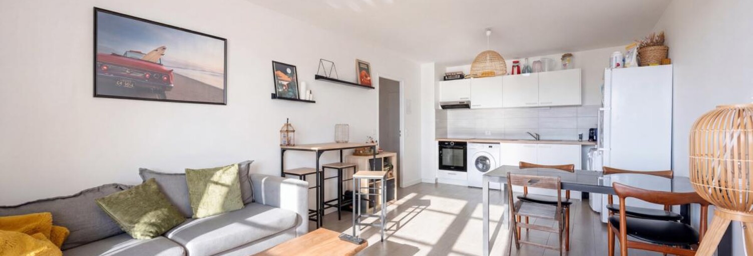 Appartement 3 Pièces 60 m² à vendre à Bordeaux (33800)