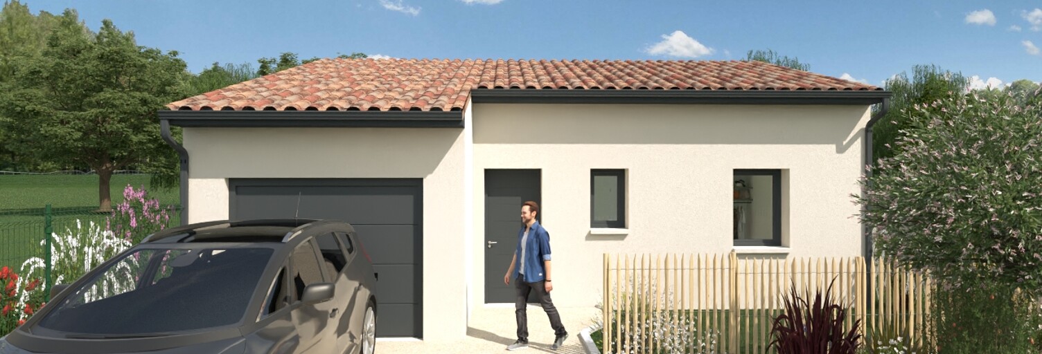 Maison 70 m² à construire Montélimar (26200)