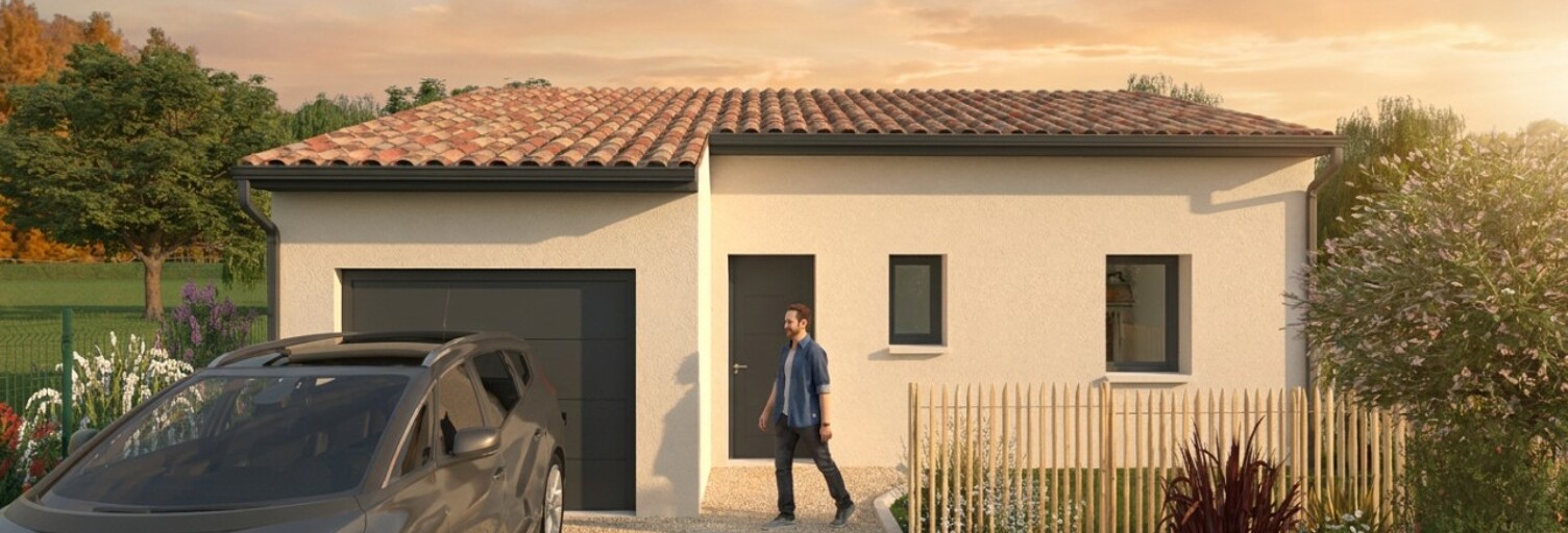 Maison 70 m² à construire Montélimar (26200)