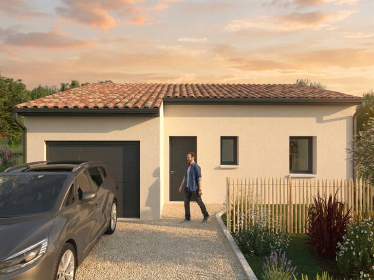 À vendre – Maison neuve de plain-pied -  2 chambres à Montélimar Quartier des Clées — photo 1