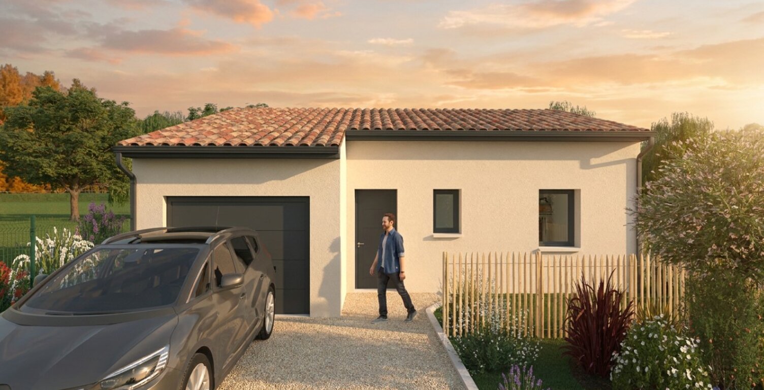 À vendre – Maison neuve de plain-pied -  2 chambres à Montélimar Quartier des Clées — photo 1