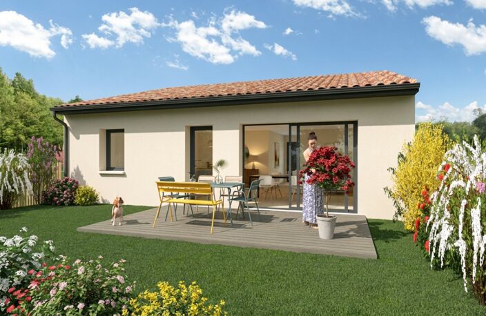 À vendre – Maison neuve de plain-pied -  2 chambres à Montélimar Quartier des Clées — photo 2