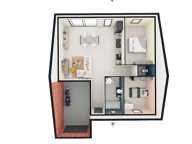 À vendre – Maison neuve de plain-pied -  2 chambres à Montélimar Quartier des Clées — photo 3