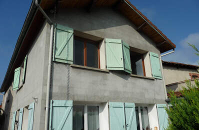 MORNAND EN FOREZ Maison de village de 162 m2 avec terrain 17 — photo du bien