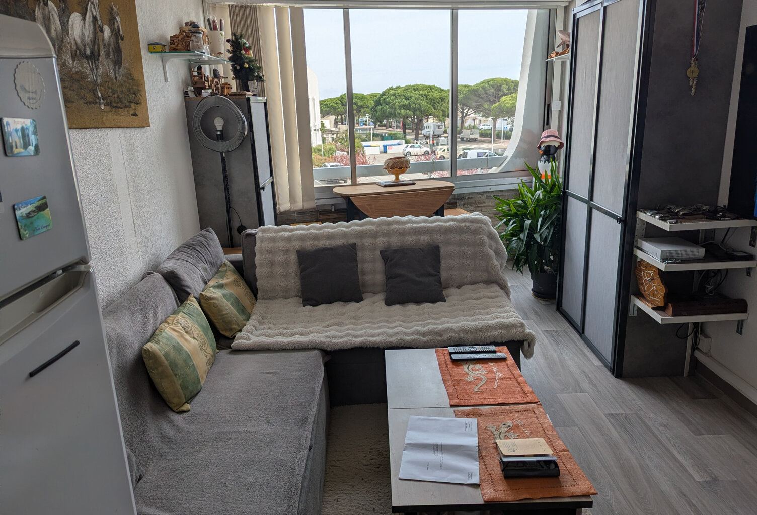 Studio bien aménagé avec parking à Port Camargue Plages Sud. — photo 1