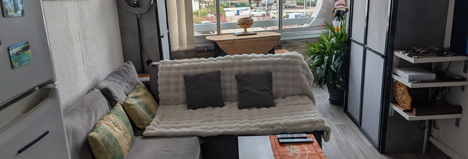 Appartement 1 Pièce 22 m² à vendre à Le Grau-du-Roi (30240)