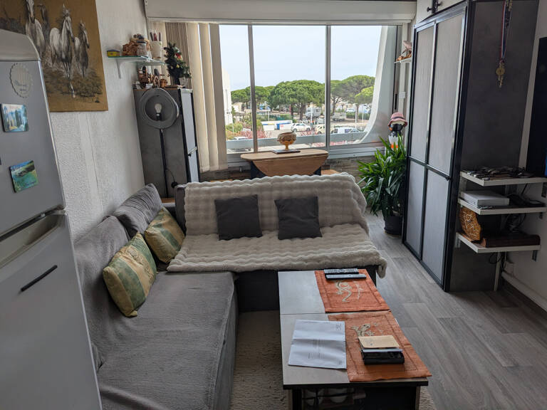 Studio bien aménagé avec parking à Port Camargue Plages Sud. — photo 1