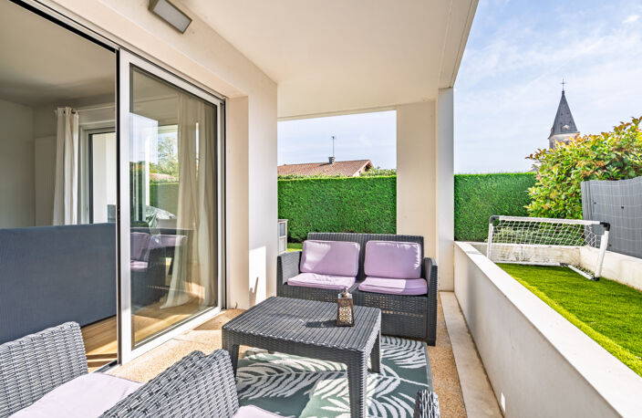 Bel Appartement T3 avec terrasse et jardin dans une résidence récente — photo 5