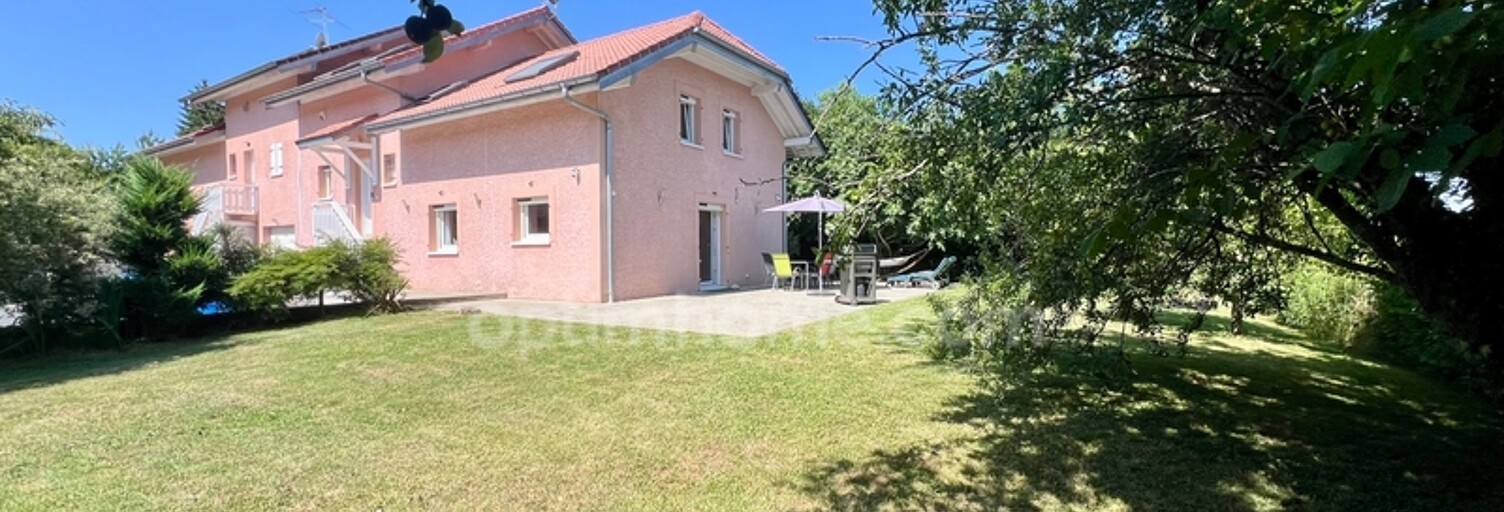 Maison 6 Pièces 166 m² à vendre à La Balme-de-Sillingy (74330)