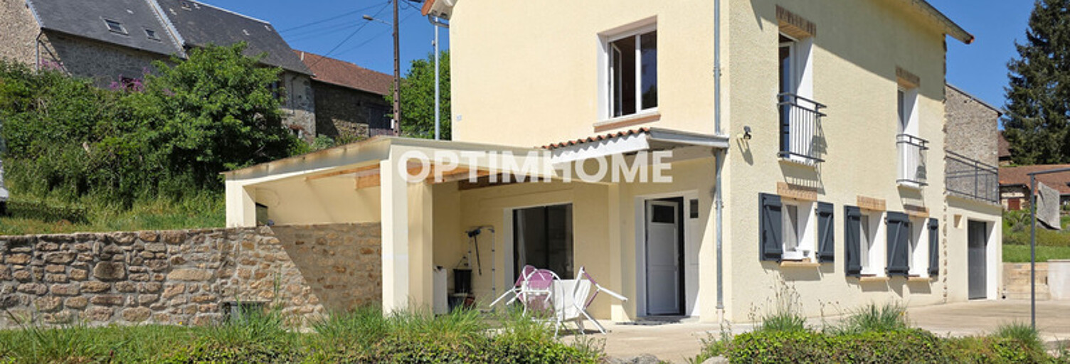 Maison 6 Pièces 140 m² à vendre à Fursac (23290)