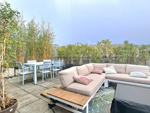 APPARTEMENT DE 91 M² - 4 PIECES - 3 CHAMBRES - DERNIER ETAGE - TERRASSE DE 35 M² - SANS VIS A VIS - CHATENAY-MALABRY — photo du bien