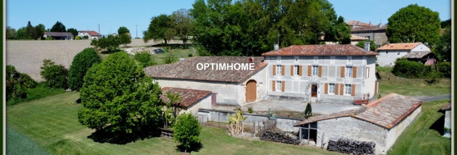 Maison 5 Pièces 160 m² à vendre à Barbezieux-Saint-Hilaire (16300)