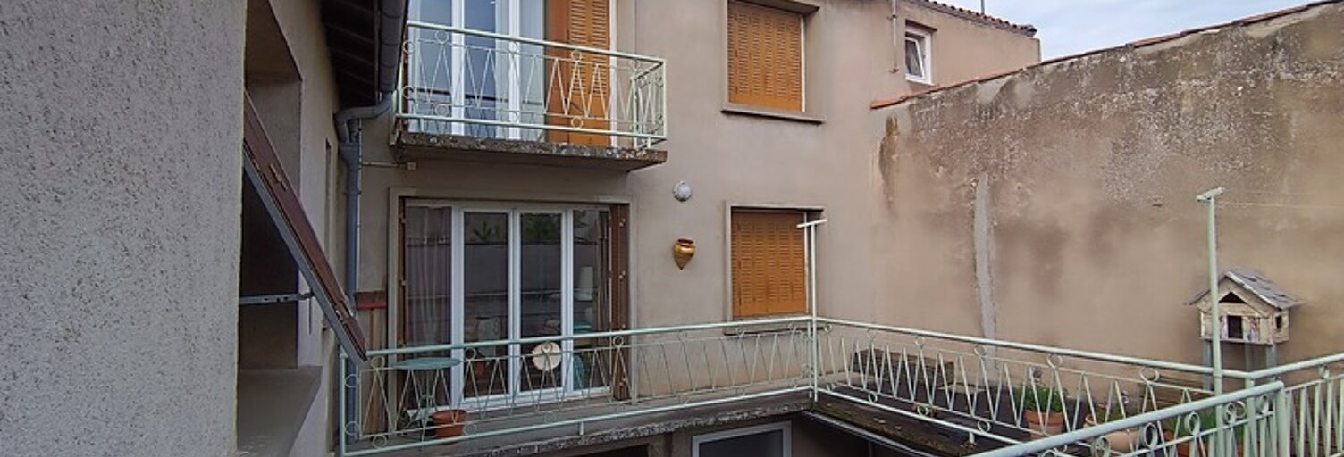 Immeuble  80 m² à vendre à Issoire (63500)