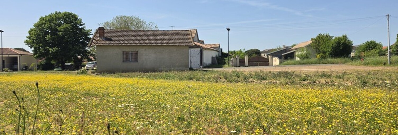 Terrain  1035 m² à vendre à Villeneuve-sur-Lot (47300)