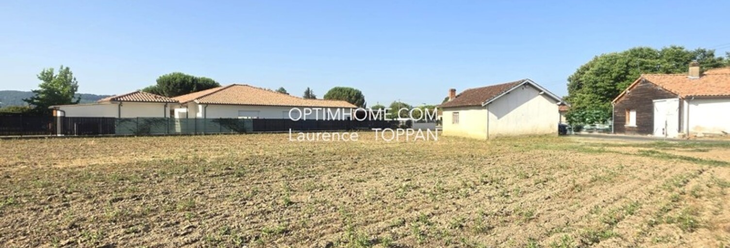 Terrain  1035 m² à vendre à Villeneuve-sur-Lot (47300)