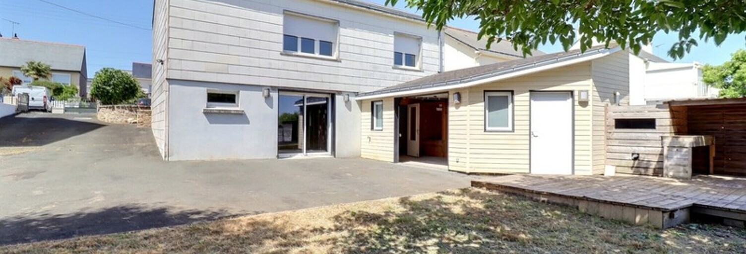 Maison 7 Pièces 126 m² à vendre à Vallons-de-l'Erdre (44540)