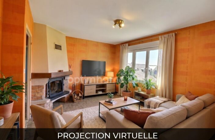VALLONS-DE-L'ERDRE – Maison familiale T7 (126 m²) au calme : Énergie auto-financée et vie à pied ! — photo 5