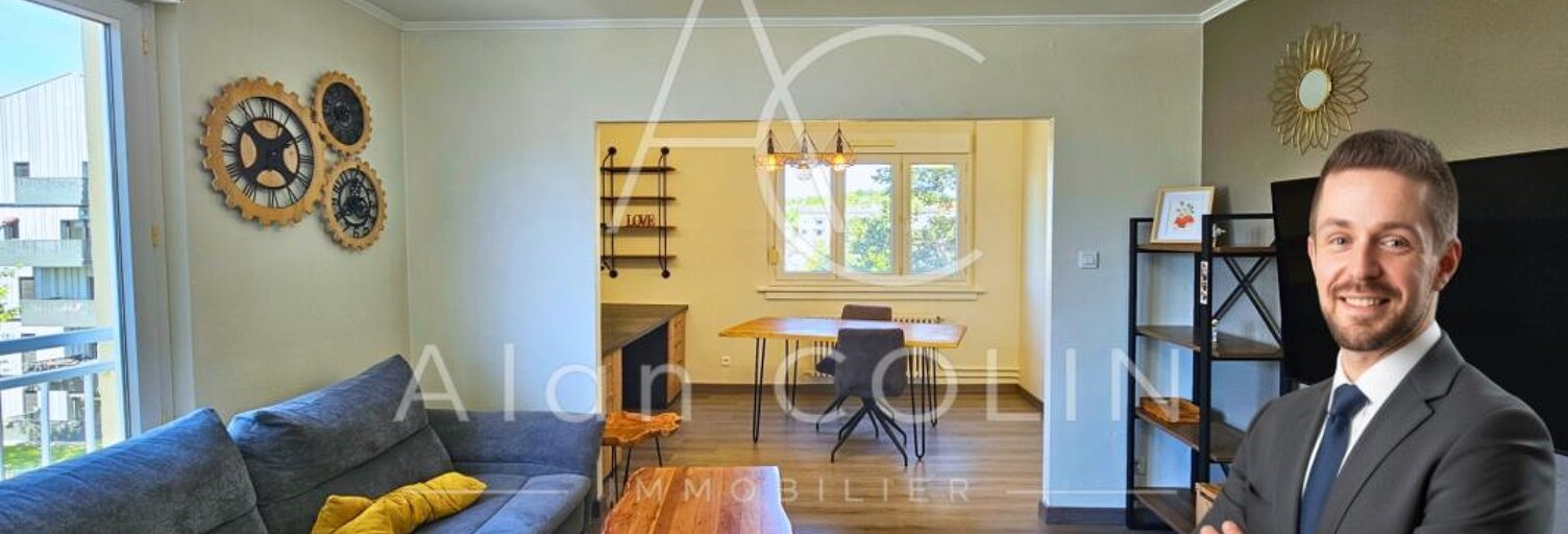 Appartement 3 Pièces 65 m² à vendre à Thionville (57100)