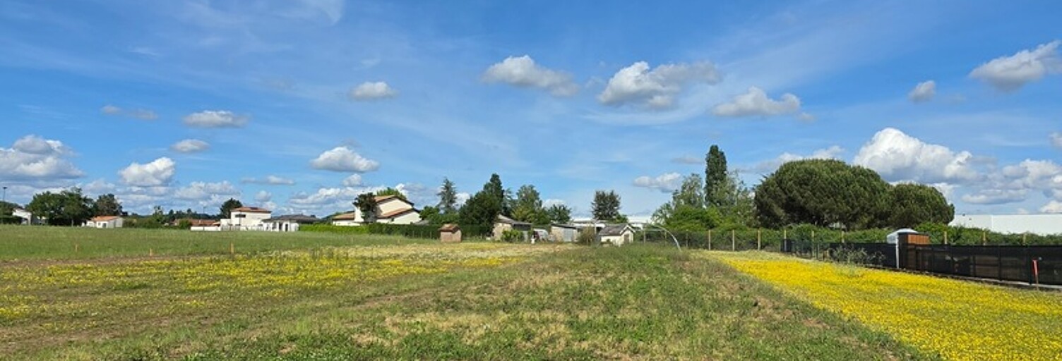 Terrain  980 m² à vendre à Villeneuve-sur-Lot (47300)